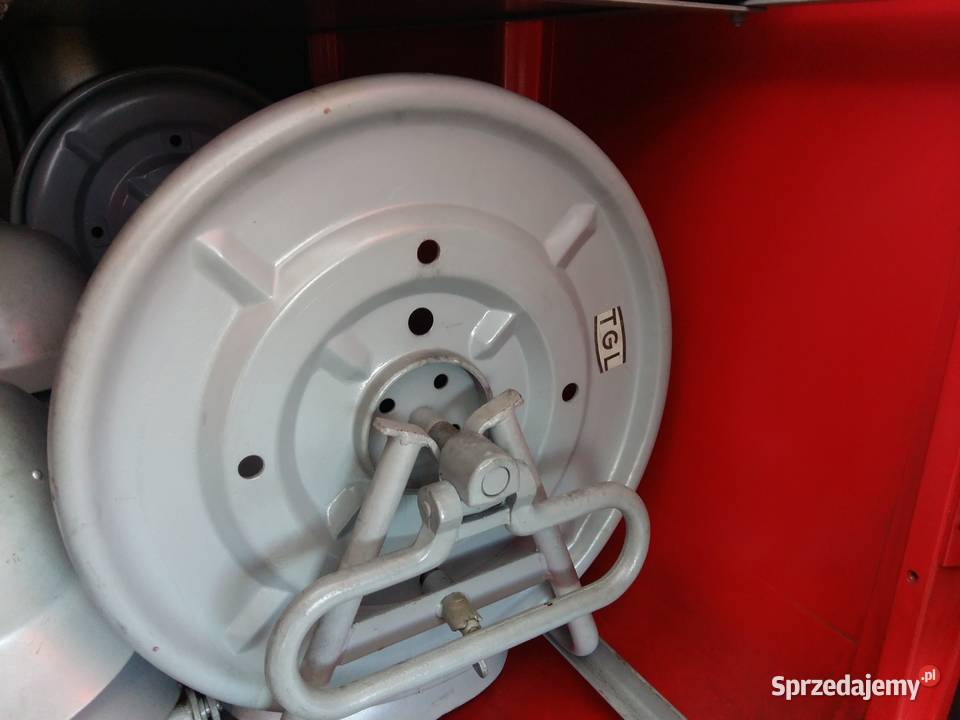 PRZYCZEPKA STRAZACKA HL 900 Żory