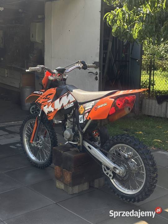 KTM SX 85 remoncie góry silnika Nowe sprzęgło i mazowieckie Karczew sprzedam