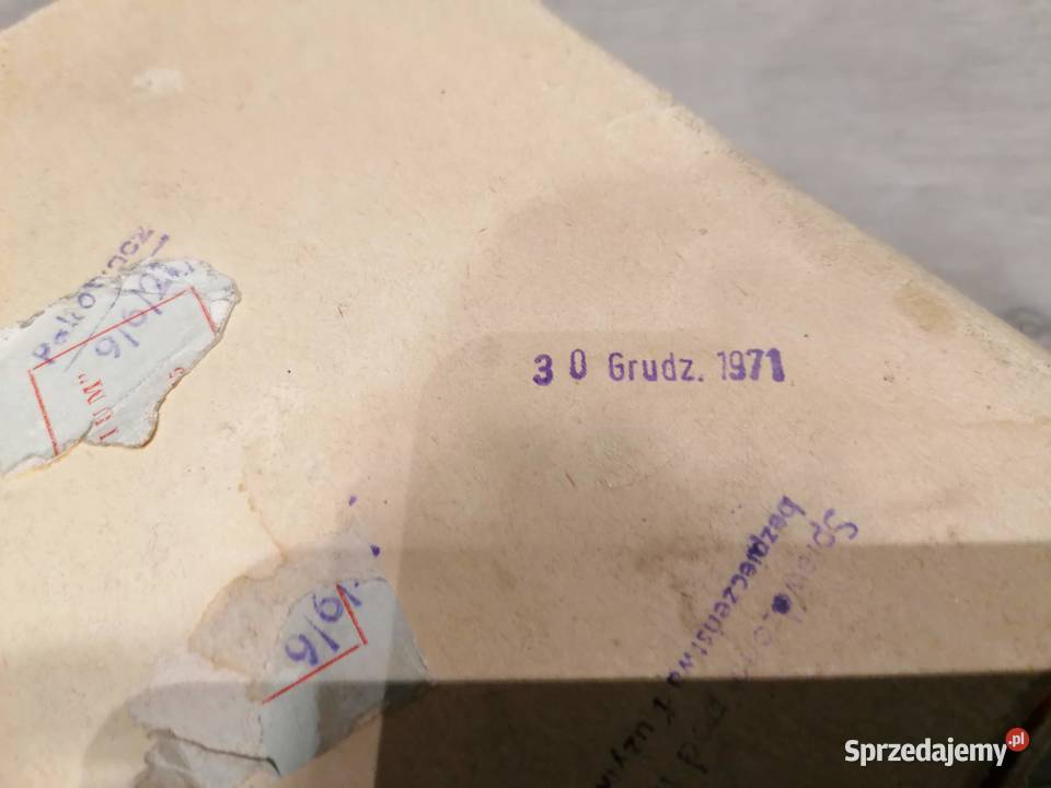 Lamki Choinkowe z czasów PRL Vintage Zgierz