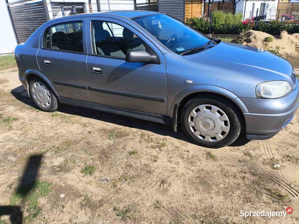 Sprzedam Opel Astra G 1364cm3 Górzno sprzedam