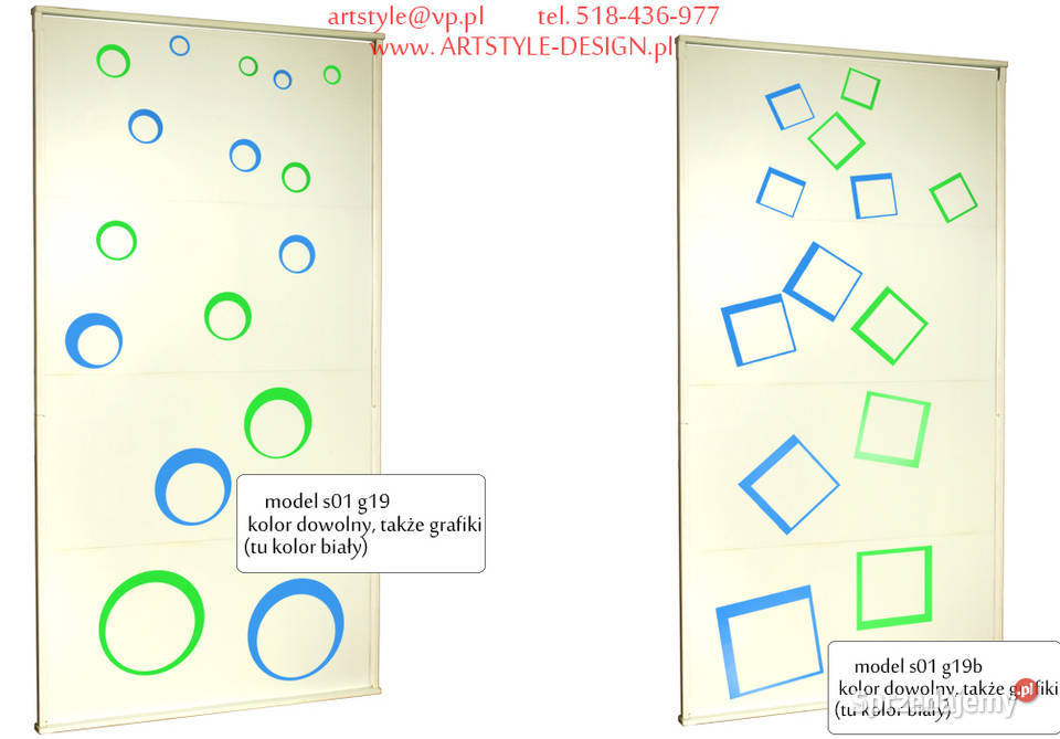 lekka ścianka działowa rozporowa parawan osłona Wrocław