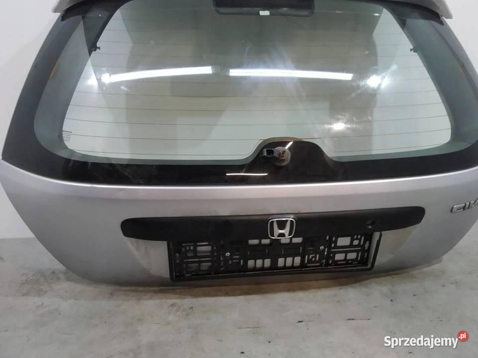 KLAPA TYŁ 3D NH623M Honda Civic VII 20012005 sprzedam