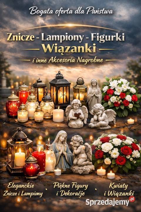 Dekoracje Nagrobnej Stargard