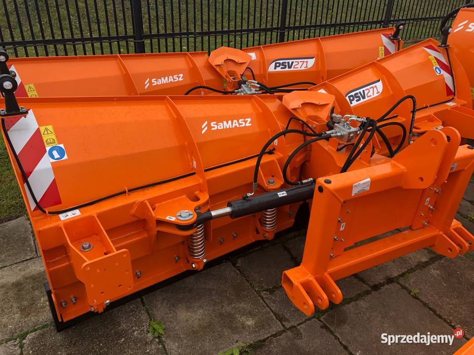 PŁUGI ODŚNIEŻNE SAMASZ PSV231271 CITY 150180200 Gdańsk