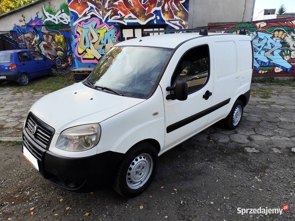 Fiat Doblo Cargo Lift 13 2007 Motoryzacja Jasło