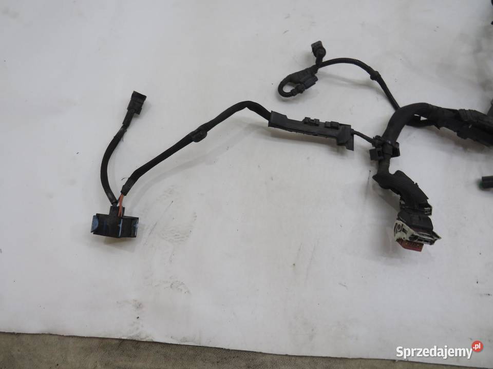 WIĄZKA INSTALACJA SILNIKA PEUGEOT 16 9809884580 lubelskie sprzedam