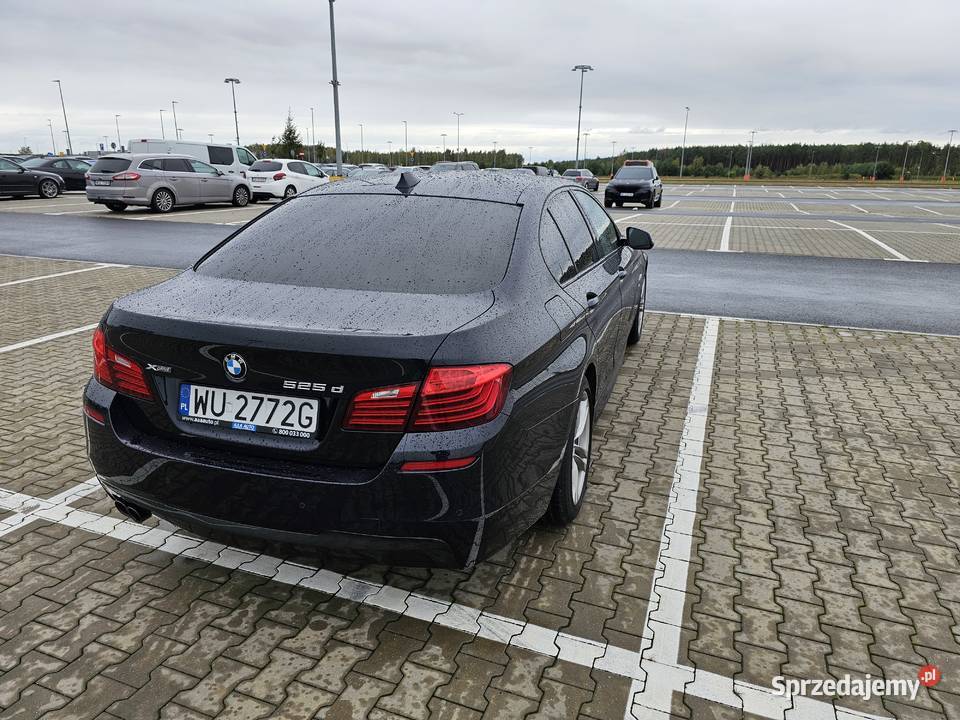 BMW Seria 5 525d xDrive 143000km Warszawa