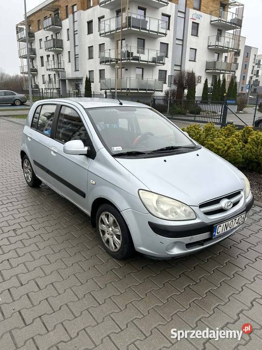 Hyundai Getz 2008r 11 benzyna Inowrocław