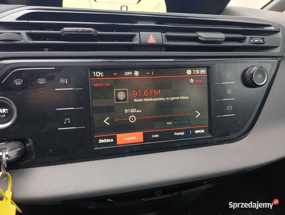 Citroen C4 Grand Picasso Spacetourer 12i 130 sprowadzony Trzcianka sprzedam