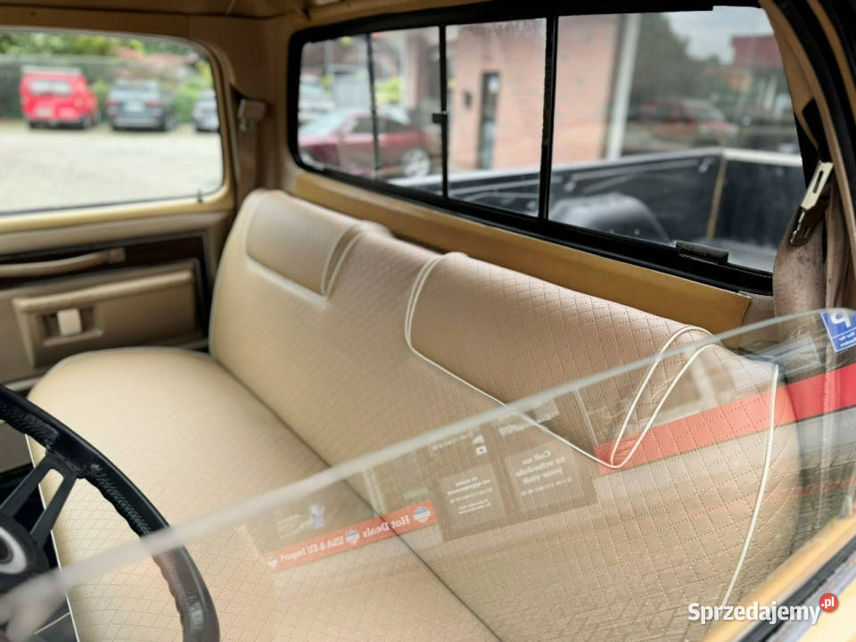 Dodge RAM D350 1986 klasyk pickup silnik 360V8