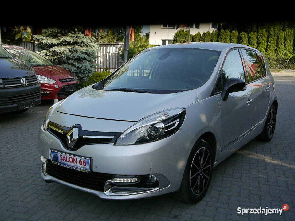 Renault Scenic 20b Led Navi Kamera Stan b śląskie Częstochowa