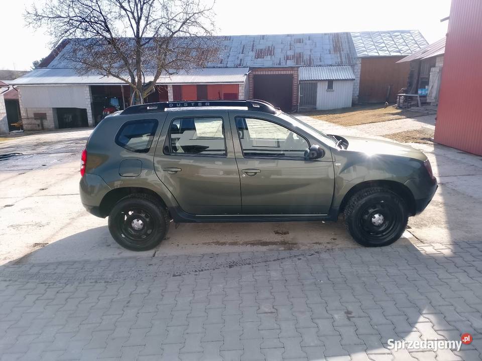 Dacia Duster 15 DCI lubelskie Uchanie