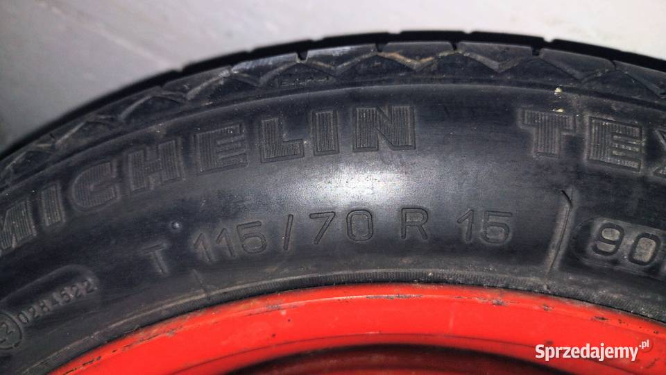 R15 KOŁO DOJAZDOWE ALFA ROMEO 15 Koła i felgi Warszawa
