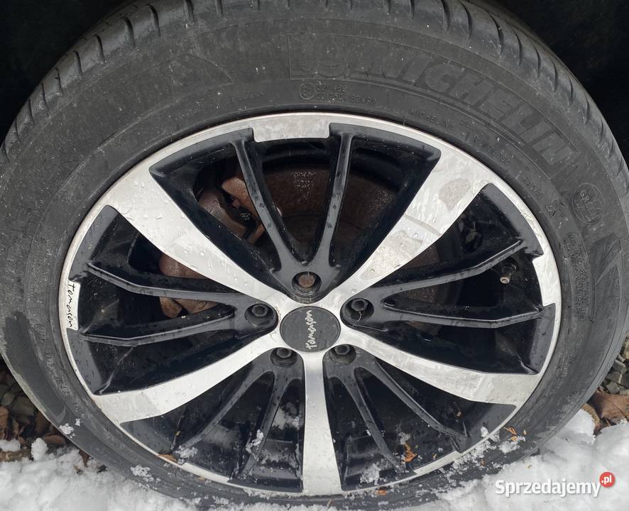 Felgi aluminiowe THOMASON 18 VW Audi i inne Samochodowe podkarpackie Rzeszów