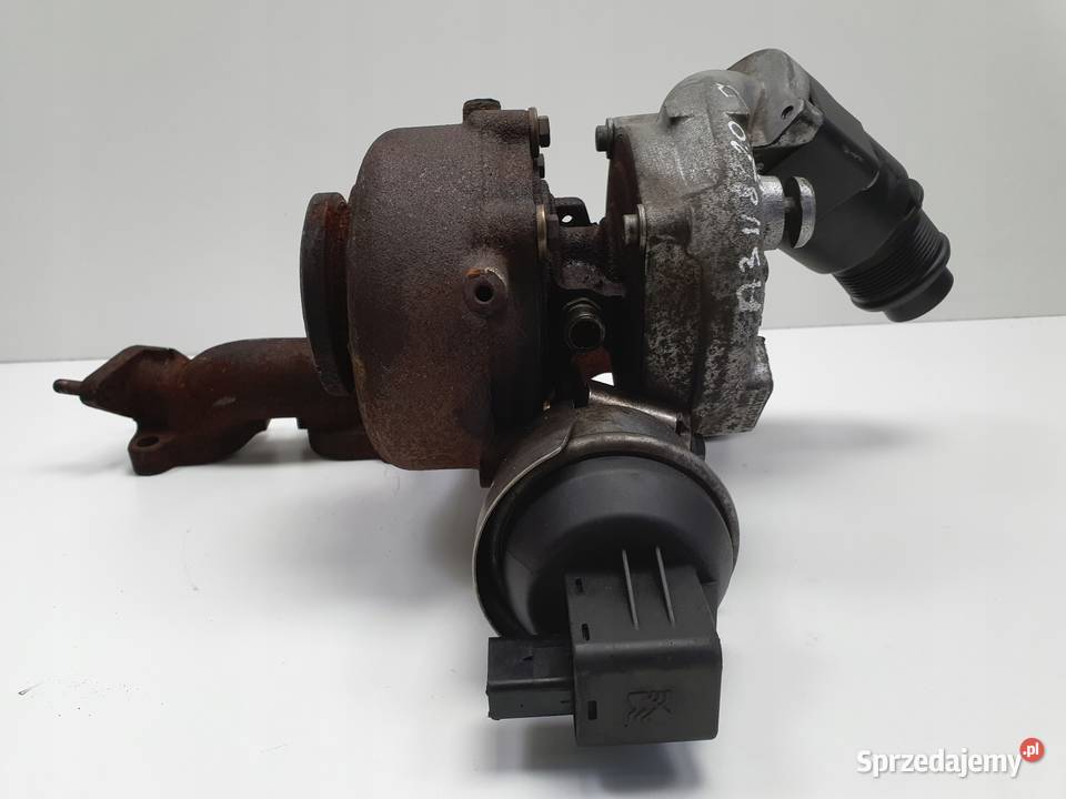 Audi A3 II 8P 20 TDI TURBOSPRĘŻĄRKA turbo Janów sprzedam