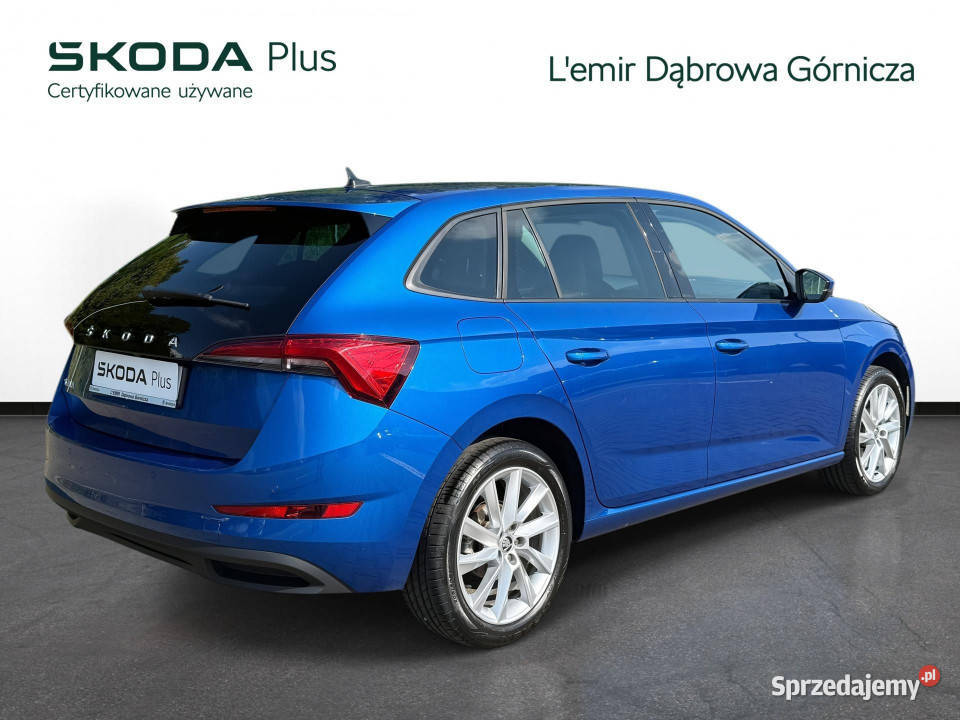 Skoda Scala Style 15 TSI 6biegowa przekładnia pełny VAT Pozostałe Dąbrowa Górnicza sprzedam