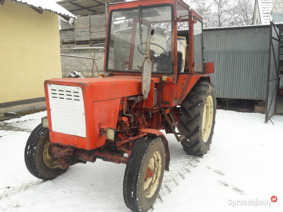 Władimirec t25 Ciągniki Rolnictwo Słaboszów