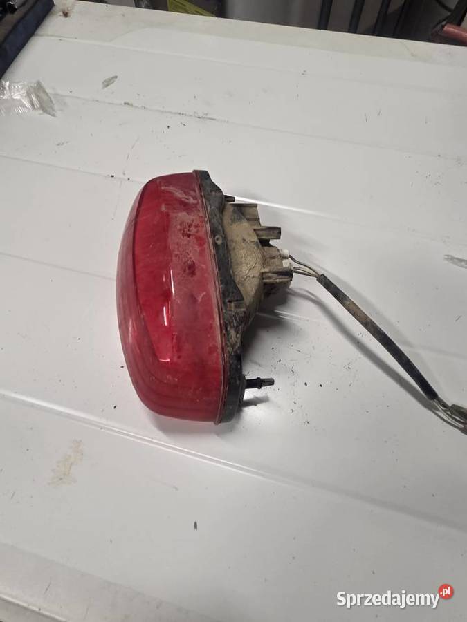 Lampa tyl suzuki eiger 400 pomorskie
