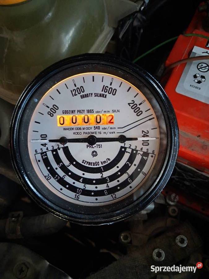 Licznik Motogodzin Ursus 328 C 330 podlaskie Brzozowo Stare sprzedam