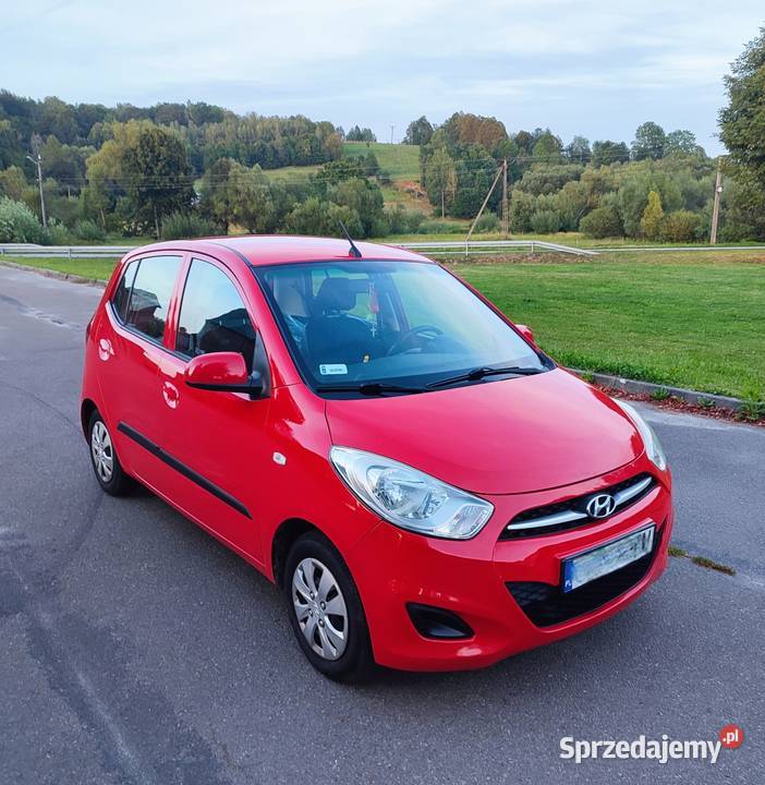 Ładny nie zgnity Hyundai i10 lifcie benzyna z komputer pokładowy sprzedam