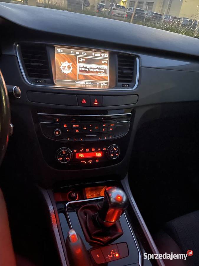 Peugeot 508 16D 2011r Automat Poznań