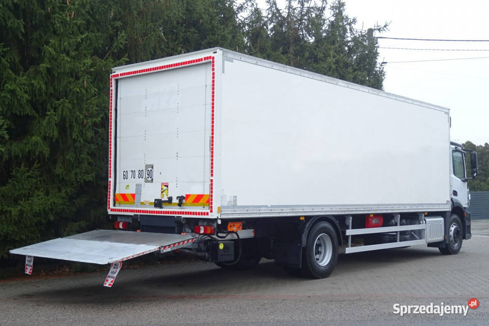 Mercedes Antos 1830 Euro 6 kontener 21 palet Ks immobilizer Samochody ciężarowe Góra Kalwaria sprzedam