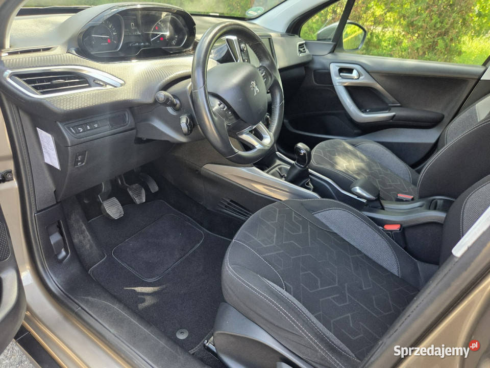 Peugeot 2008 Sprowadzony Bez wypadkowy stan Mikołów