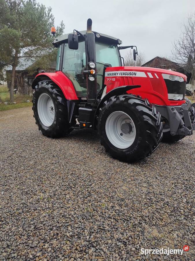 Massey Ferguson 7715 lubelskie Krasnystaw