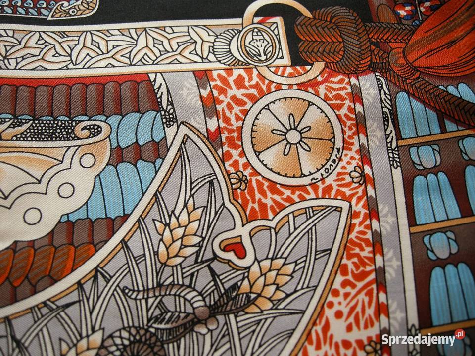Hermes apszka twill silk 8989 mazowieckie Kolonia Piaski