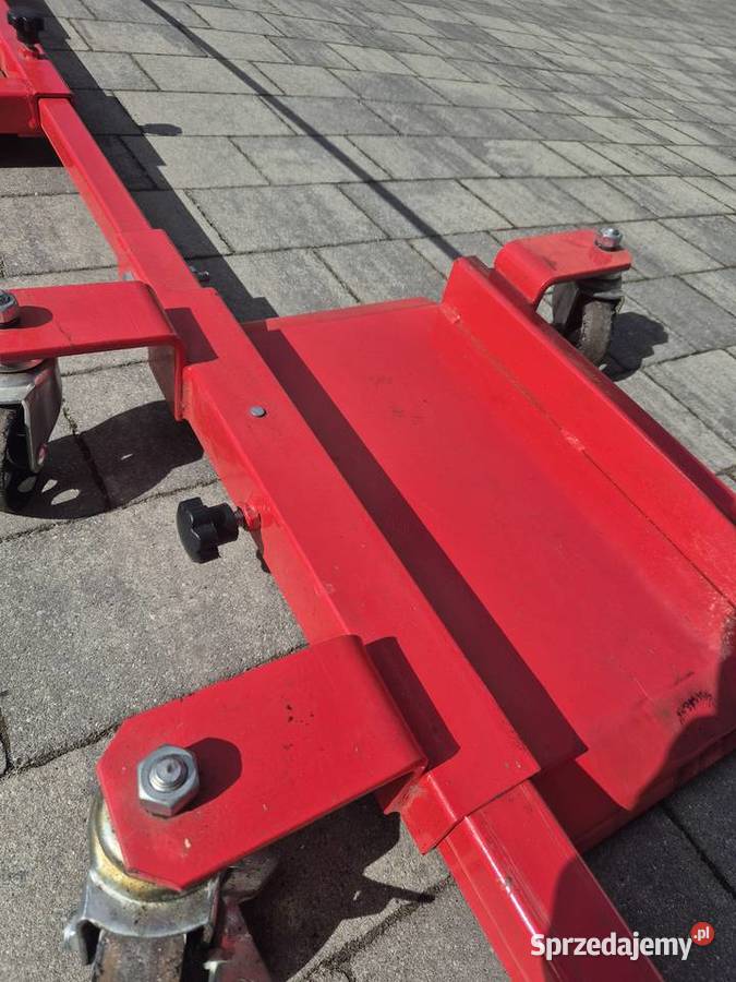 Platforma na motocykl Mińsk Mazowiecki