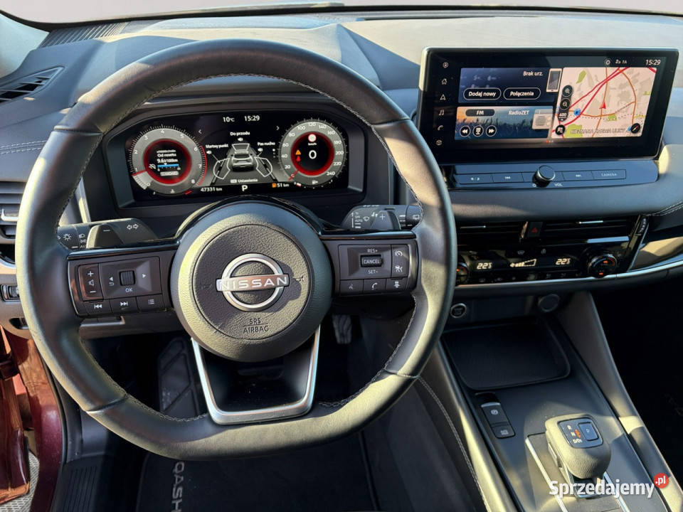 Nissan Qashqai DB5391K13 DIGT mHEV NConnecta Zarejestrowany w Polsce