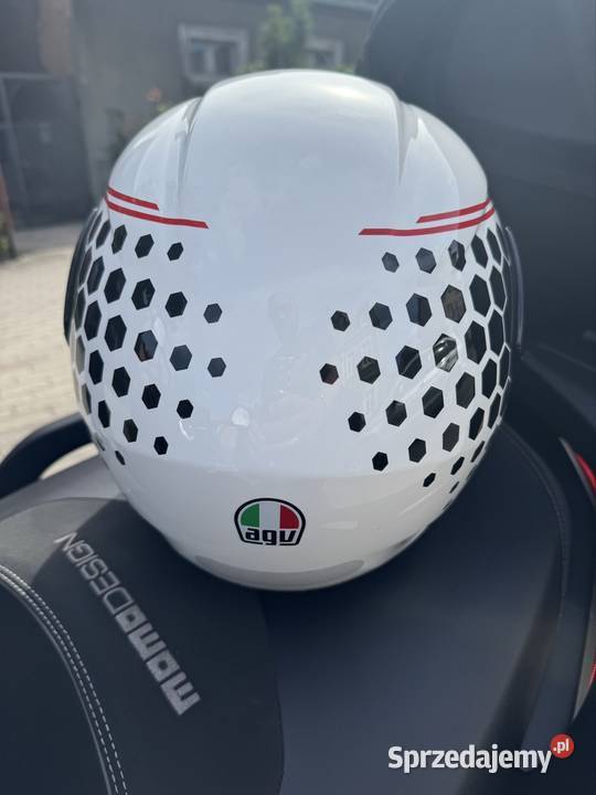 Kask motocyklowy szczękowy AGV rozmiar S Bydgoszcz