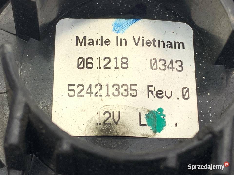 DMUCHAWA NAWIEWU OPEL ASTRA H 52421335 sprzedam