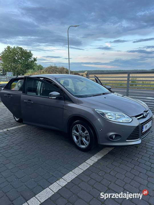 Ford Focus 10 EcoBoost 2013r navi klima Niedoradz