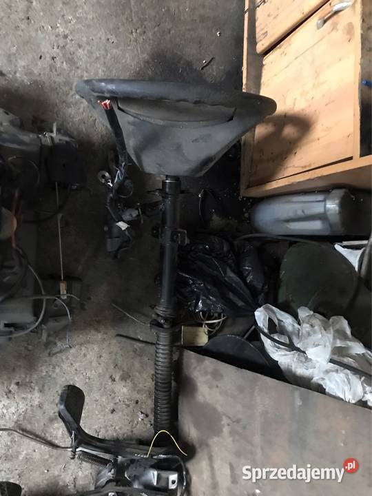 Kolumna kierownicza z kierownica małopolskie Wapienne