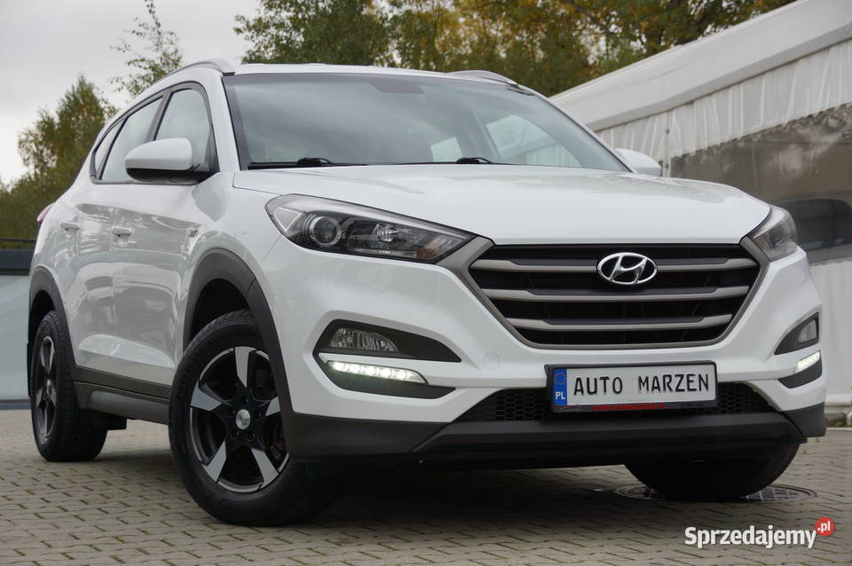 Hyundai Tucson 16 Benzyna 132 Klima Grzana SUV