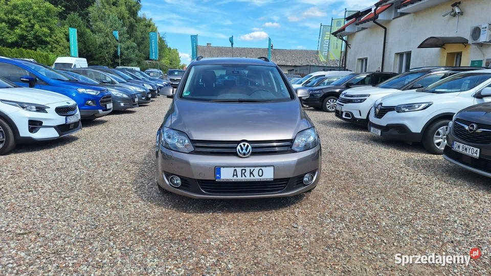Volkswagen Golf Plus DSG Serwisowany I 20042009 diesel Golf Plus Zieleniewo