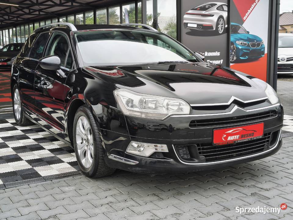Citroen C5 Automat 20 Diesel Wersja Exclusive radio Zarszyn