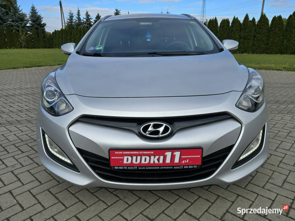 Hyundai i30 16Benzyna NavigacjaCzytanie łódzkie Kutno