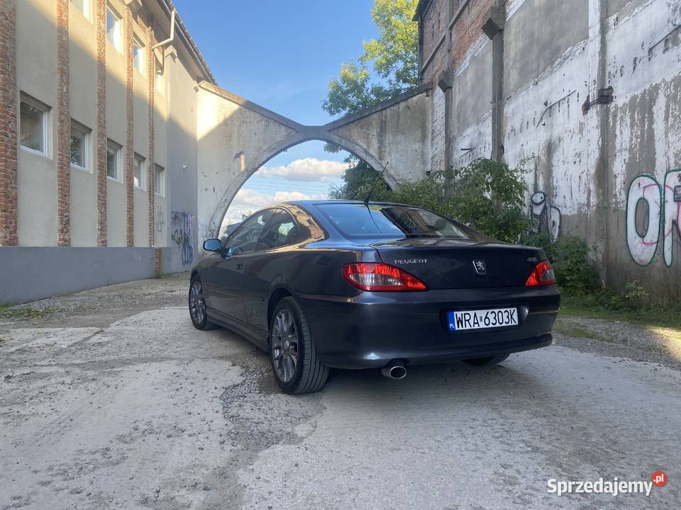 Peugeot 406 coupe Radom