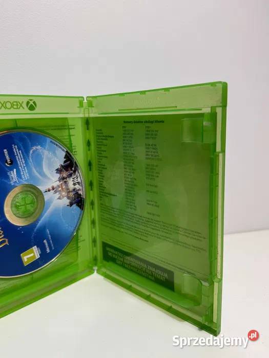 GRA DISNEYLAND ADVENTURES NA XBOX ONE POLSKA Śrem sprzedam