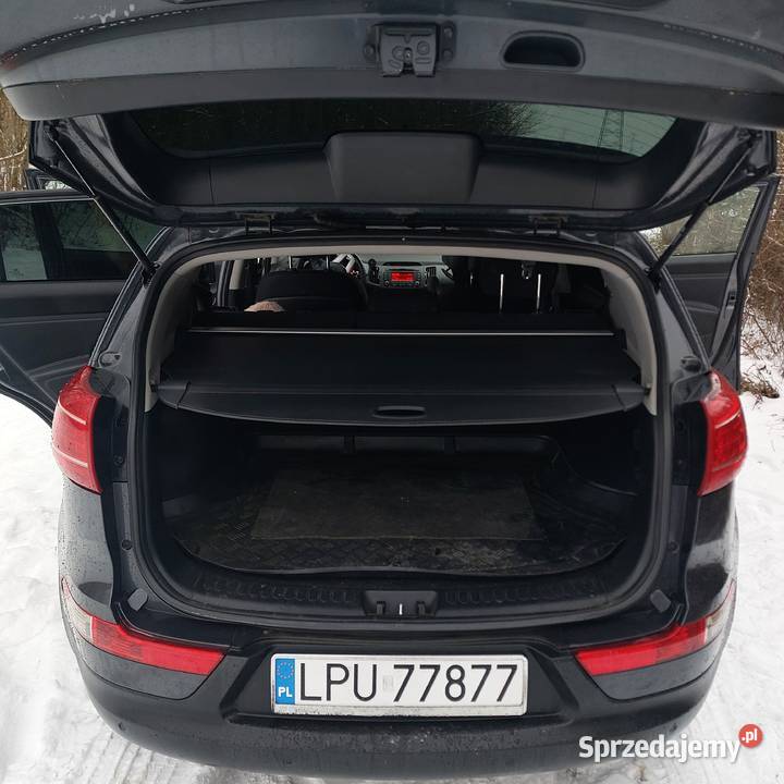 Kia Sportage 3 20 crdi 136 4x4 automat 2013 Horodyszcze