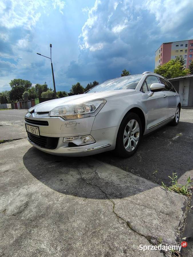 Citroen C5 kombi prywatnej osoby klimatyzacja Katowice