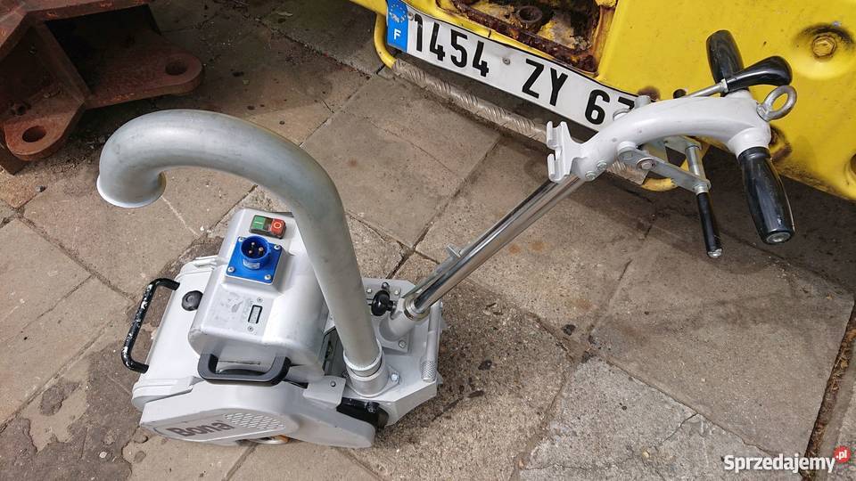 Szlifierka do parkietów Bona Belt FlexiDrum małopolskie Kraków