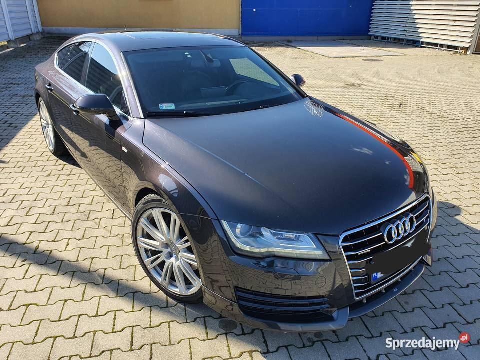 Audi a7 sline 30tdi quattro światła do jazdy dziennej Hrubieszów sprzedam