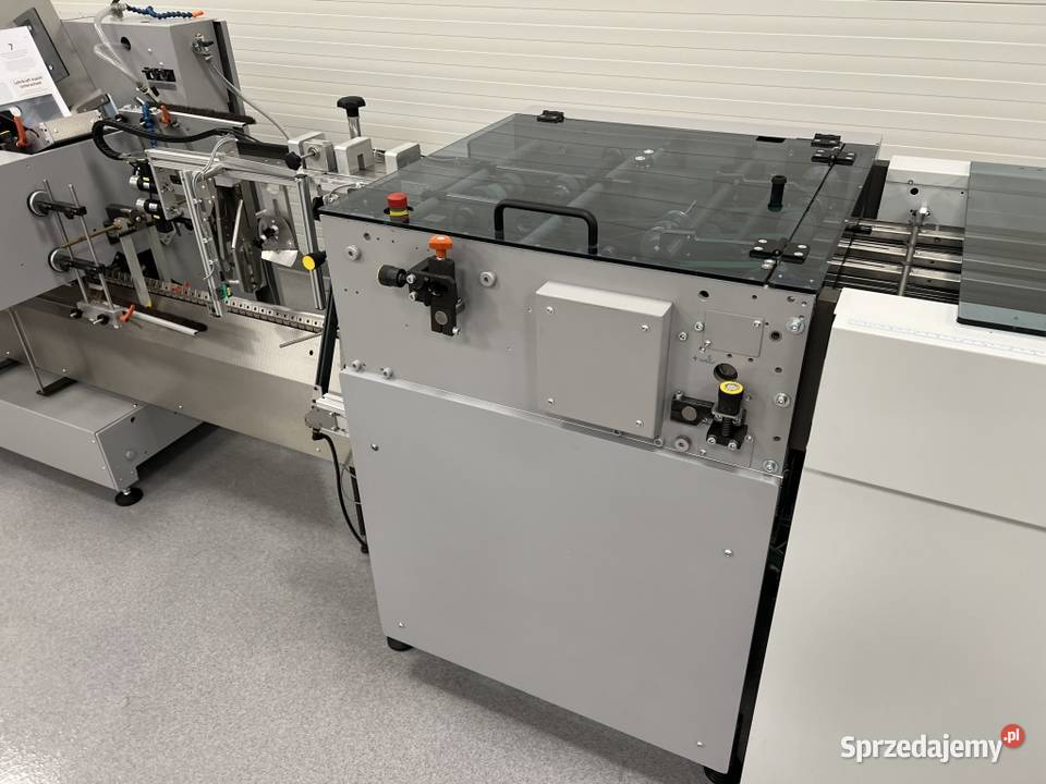 Linia do broszur z druku cyfrowego Hohner HSB Radom sprzedam