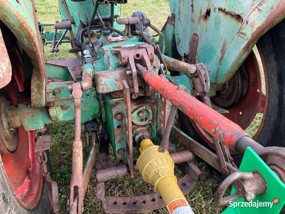 deutz d4005 d40 na chodzie 1959r oryginalny stan Łuszczanów