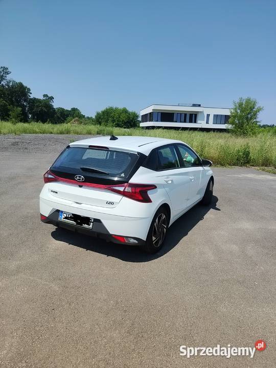 Hyundai i20 III bogate wyposażenie Myszków