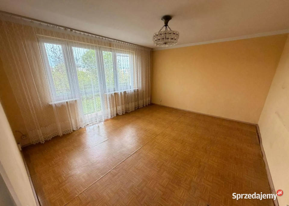 Słoneczne mieszkanie 72m2 do remontu 4 pokoje 3 piętra i więcej Pawłowice