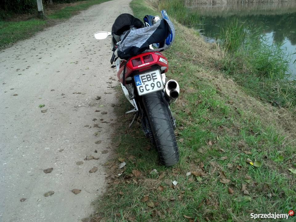 Cagiva mito evo 1 katB 125cm3 łódzkie Kleszczów